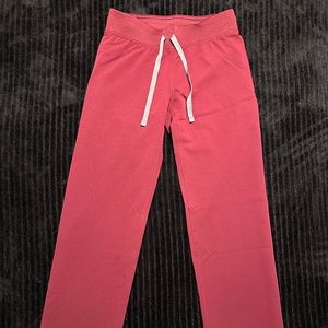 FIGS BURGUNDY SCRUB BOTTOM XXSP